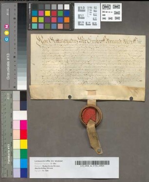 Lehnbrief vom Erbe Ramesberg [im Kirchspiel Schöppingen].