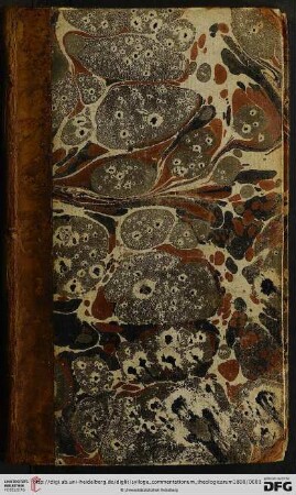 1: Sylloge commentationum theologicarum