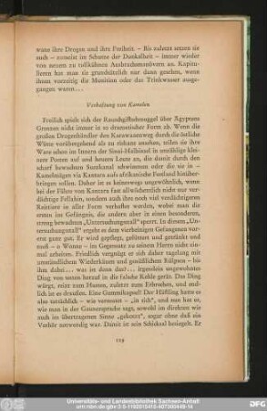 Verhaftung von Kamelen
