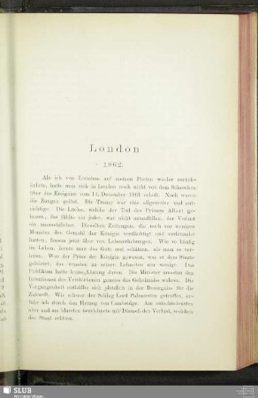 London 1862