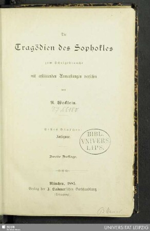 1: Antigone
