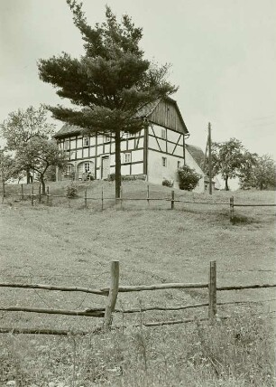 Kemnitz, Haus eines Kleinbauern