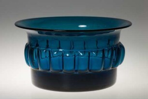 Blaue Schale (cachepot?)