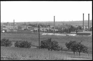 Mügeln. Chem. Fabrik Lipsia und Porzellanfabrik
