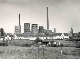 Zeche Mansfeld in Bochum Langendreer