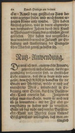 Nutz-Anwendung
