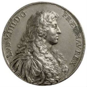 Medaille, 1663