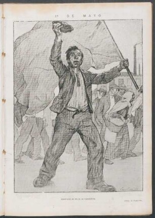 1º de Mayo : Celebración del día de los trabajadores
