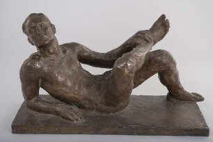 Ruhender Athlet