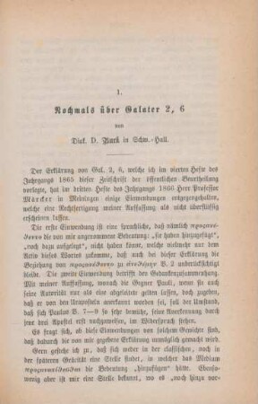 527-534 Nochmals über Gal 2,6
