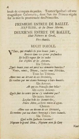 Récit D'aeole.