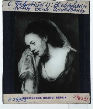 Fabritius (Carel), weinende Frau (die Ehebrecherin) (Detroit IoA 56.183)