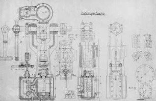 Umsteuerungsmaschine : Technikgeschichte | Industrie und Technik | Schiffs- und Seewesen (auch Motorboote)