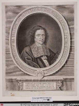 Bildnis Veit Ludwig von Seckendorf