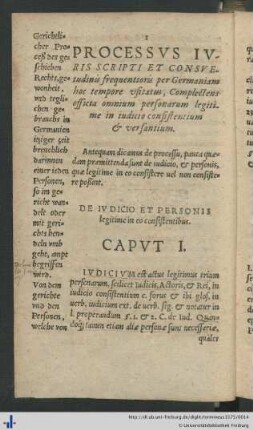 Processus Iuris Scripti