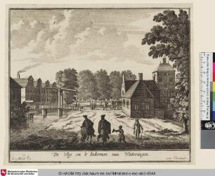 De Weg en 't Inkomen van Wateringen