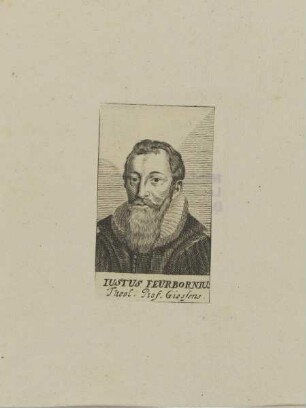 Bildnis des Iustus Feurbornius