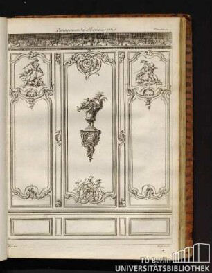 Planche 191. Panneaux de Menuiserie.