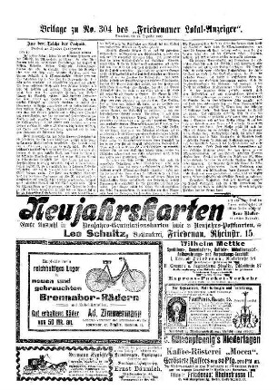 Beilage zu Nr. 304