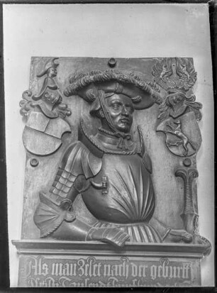 Pfarrkirche, Epitaph des Wolf von Schaumberg