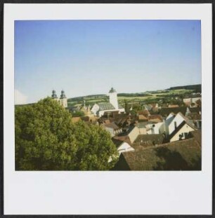 Blick über Bad Mergentheim
