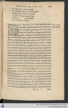 C. Cornelii Taciti Ab Excessu Divi Augusti Annalium Liber VI.