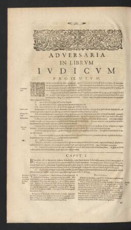 Adversaria In Librum Iudicium