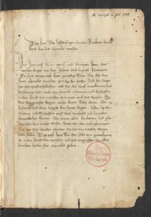 Weistum des Klosters Kornelimünster, 1413