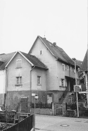 Wohnhaus, Fachwerk; Gelnhausen, Hauptstraße 32