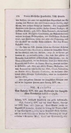 VIII. Periode
