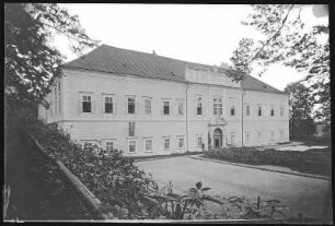 Stecken. Gebäude