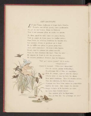 Les saisons.