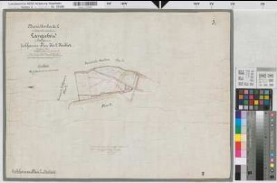 Langscheid (Sundern), Separation Langscheid, Bl.3 2. Brouillonkarte Enkhausen Flur 2 Bbl.
