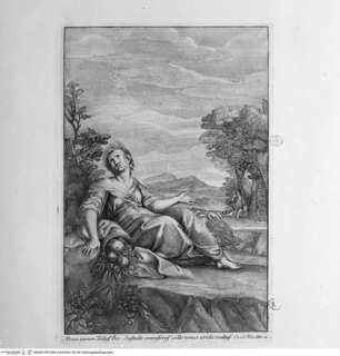 Francisci Albani et Domenici Zampieri ... celeberrimas picturas opere albario expressas ... Florentiae 1754, Tellus