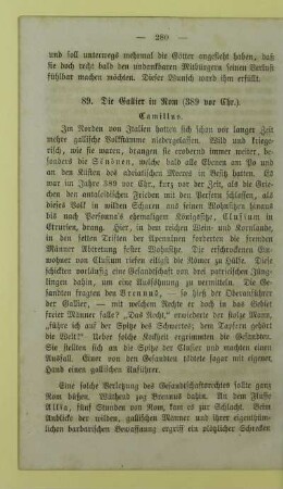 89. Die Gallier in Rom (398 vor Chr.)