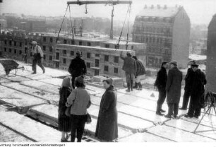 Arbeiter Wohnungsbau-Genossenschaft, März 1957 - Juni 1958