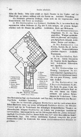 Fig. 258. Busse'sche Bierhallen