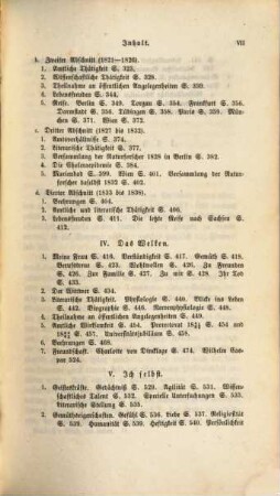 Blicke ins Leben, 4.. Rückblick auf mein Leben : Selbstbiographie