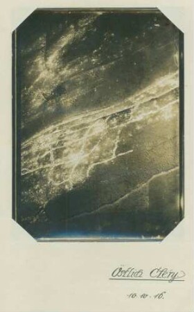 Foto des Geländes östlich von Cléry(-sur-Somme) (Luftbild)
