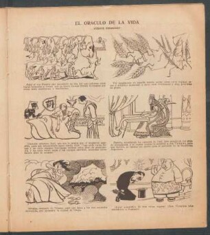 El oráculo de la vida - [Cómic, continuación] : Sueños célebres