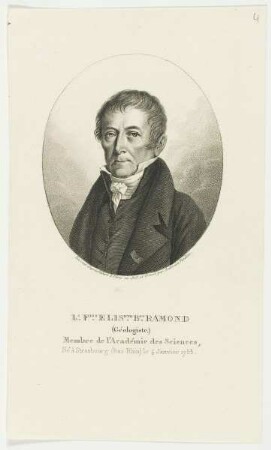 Bildnis des Ls. Fios. Eliseth. Bon. Ramond