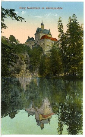 Kriebstein. Burg Kriebstein