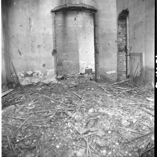 Negativ: Ruine, Hauptstraße 96, 1956
