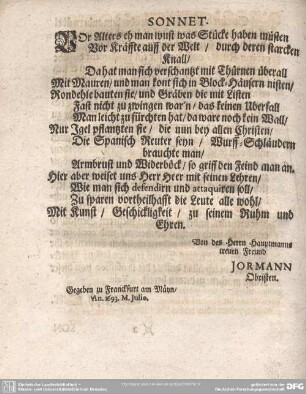 Sonnet.