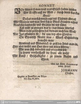 Sonnet.