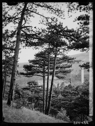Baden: Blick nach Ruine Rauenstein