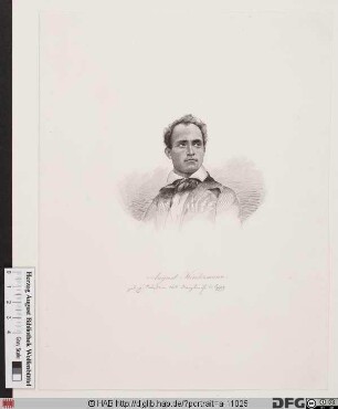 Bildnis August Kindermann