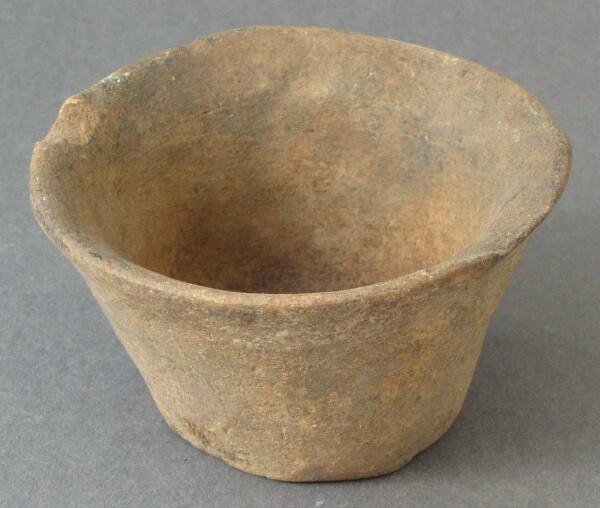 Clay vessel