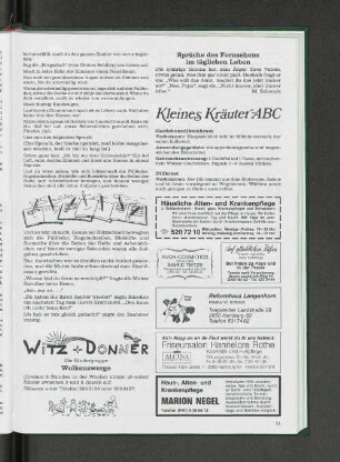 Kleines Kräuter-ABC