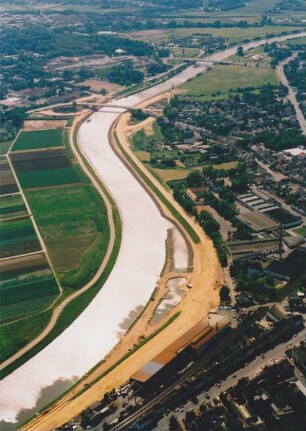 Streckenausbau Lisdorf / Saar